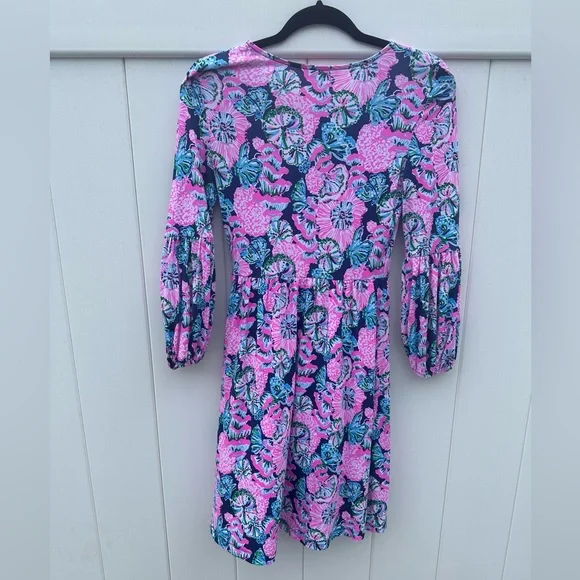 Lilly Pulitzer NWOT Auralia dress XXS‎ - Picture 4 of 10